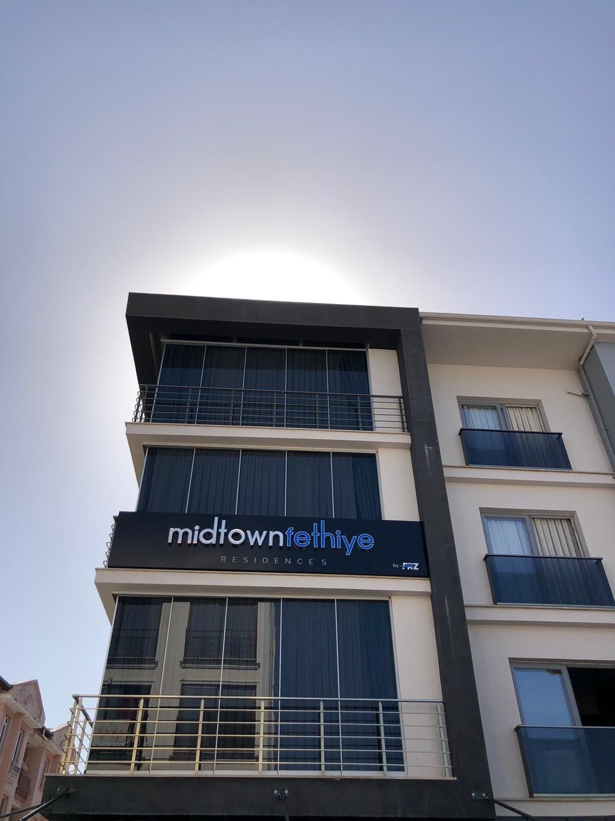 Hotel apartamentowy Midtownfethiye Residences By Frz 2*