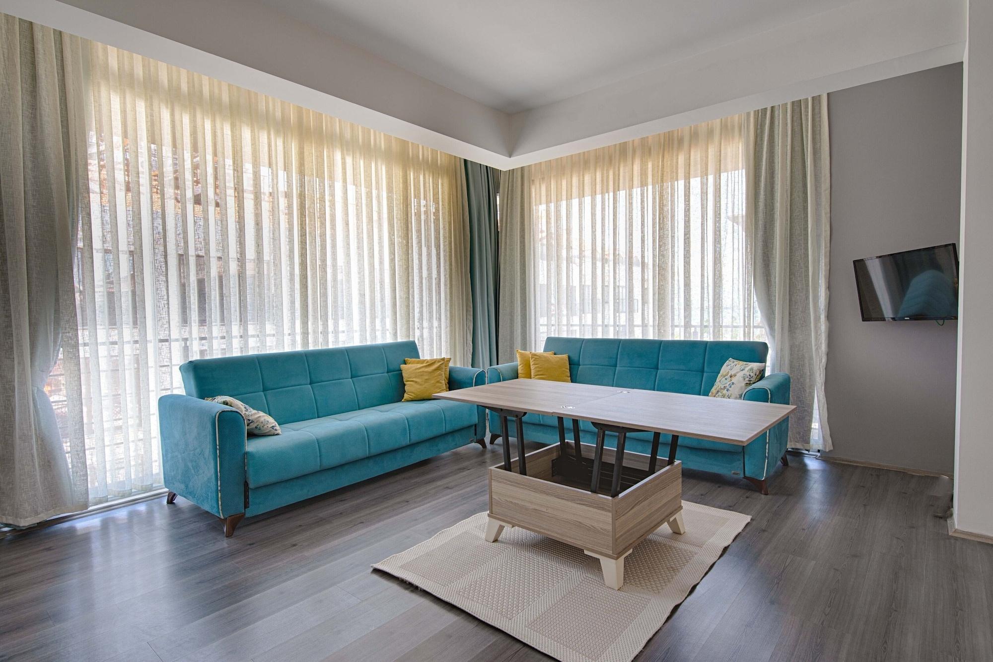 מלון דירות Midtownfethiye Residences By Frz